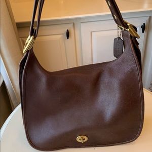 Coach Leather Hobo bag